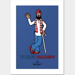 Where's Waldeep? Posters and Art